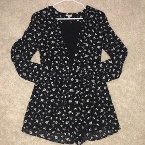 Urban Outfitters Floral Romper